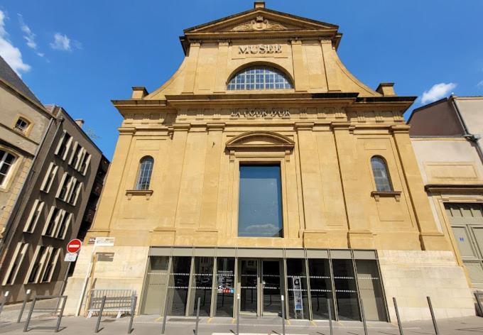 شقة Le Sainte Croix Hyper Centre ميتز المظهر الخارجي الصورة